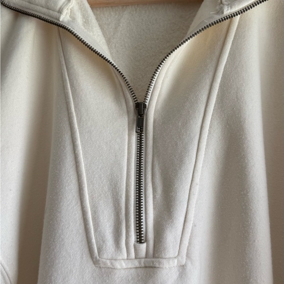 Universal Thread Cream Half Zip Up Sweater - Picture 3 of 6